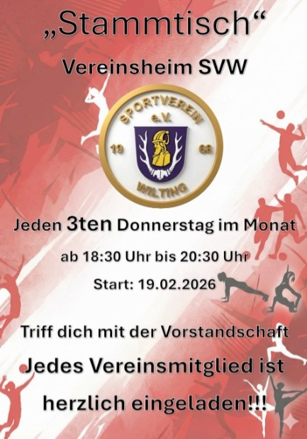 Stammtisch Vorstandschaft